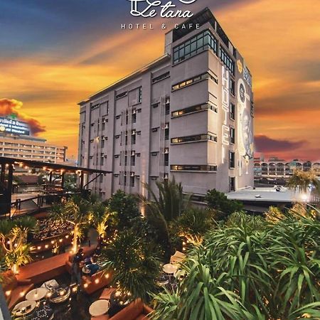 Letana Hotel Bang Phli Eksteriør bilde