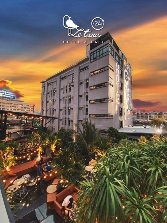Letana Hotel Bang Phli Eksteriør bilde