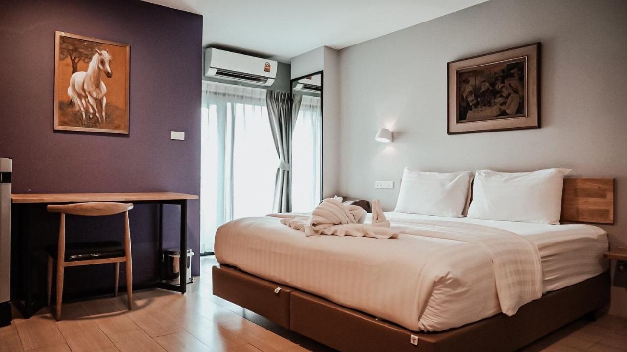 Letana Hotel Bang Phli Eksteriør bilde